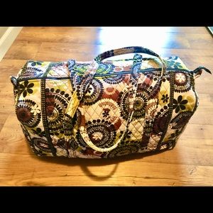 Vera Bradley Large Duffel